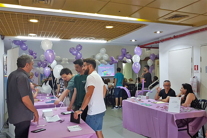יריד הכשרות מקצועיות לצעירים התקיים השבוע בעפולה